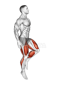 Squat cu pistol săritor demonstration