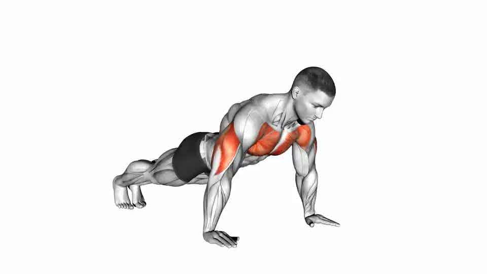 Thumbnail for the video of exercise: Push-up