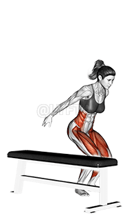 Thumbnail for the video of exercise: পাৰ্শ্বীয় টুইষ্ট বক্স জাম্প