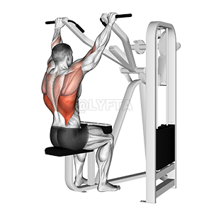 Lever Front Pulldown
