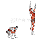 Burpee demonstration