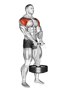 StrongMan Front Hold demonstration