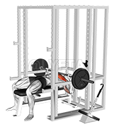 Barbell Weighted Bench Press