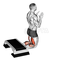 셀프 어시스트 인버스 레그 컬 demonstration