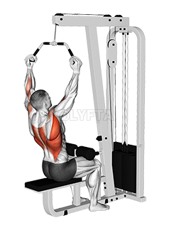 Cable Wide Neutral Grip PullDown