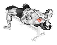 Weighted Lying Side Neck Raise