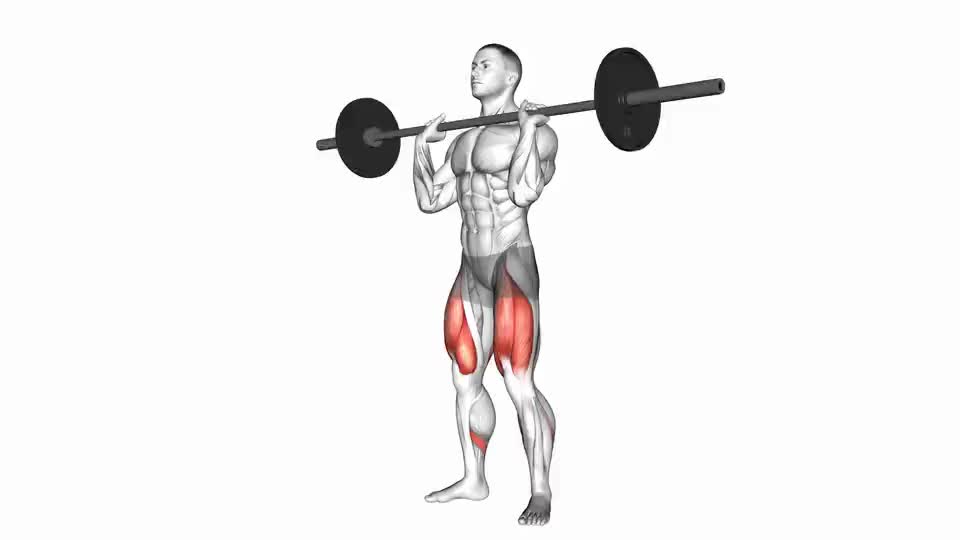 Image of Front Chest Squat