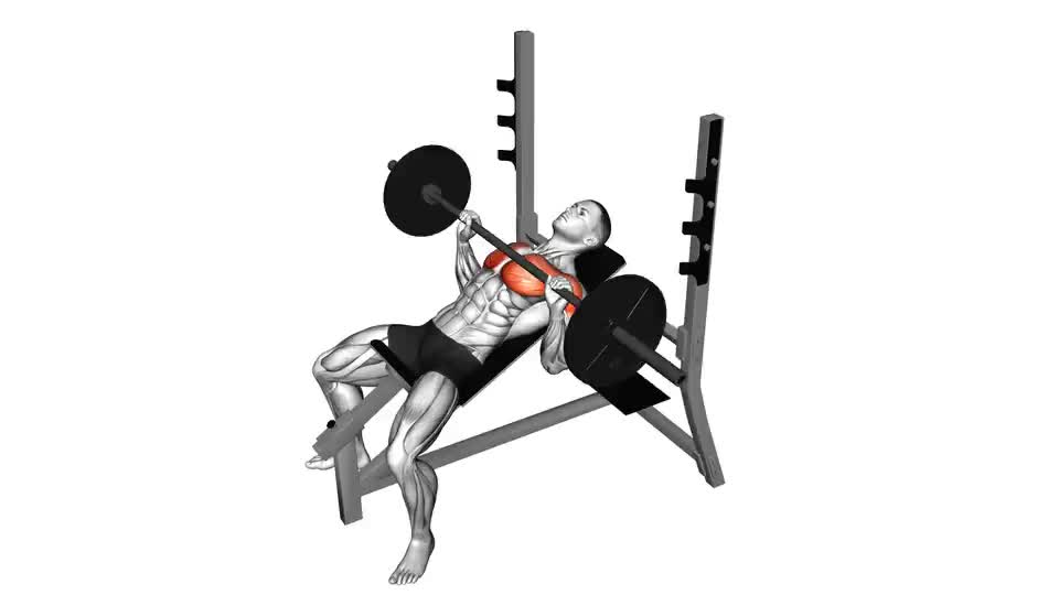 Image of Incline Bench Press