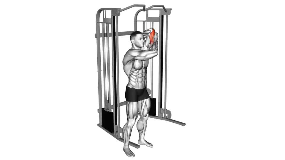 Image of Alternate Triceps Extension