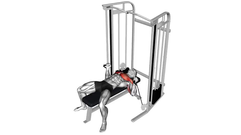 Image of Cable Bench Press