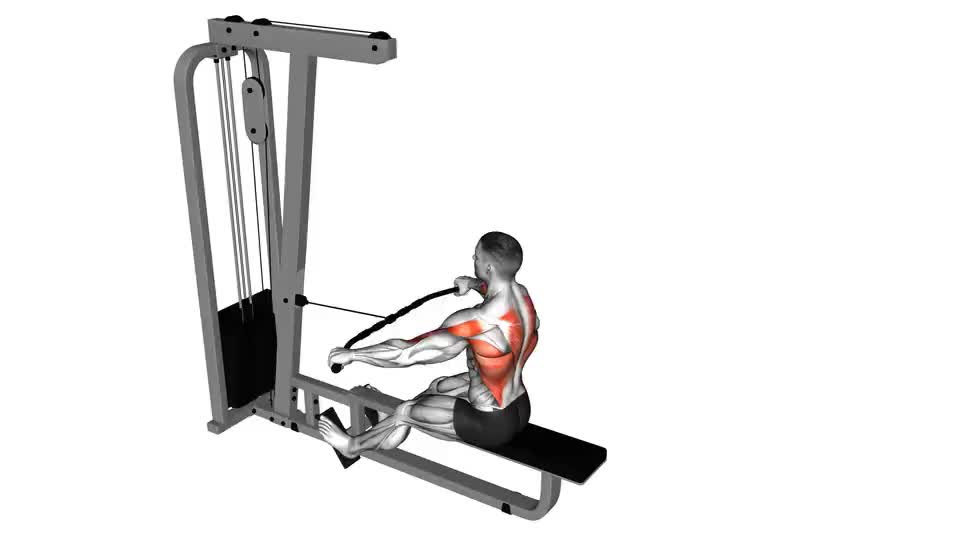 Image of Seated Wide-grip Row