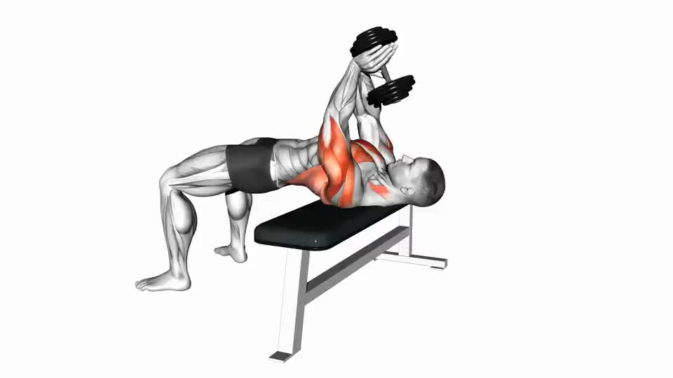 Image of Dumbbell Pullover