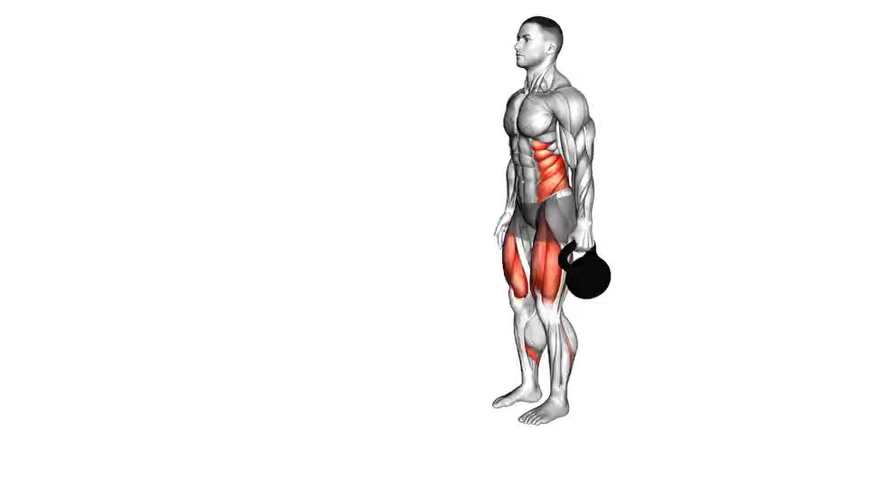 Image of Kettlebell Lunge Pass Through