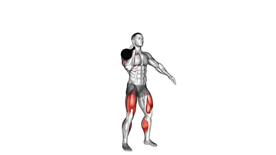 Image of Kettlebell One Arm Jerk