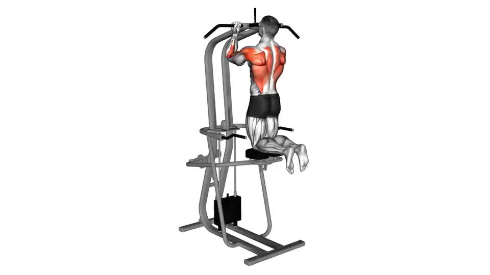 Image of Lever Assisted Chin-Up