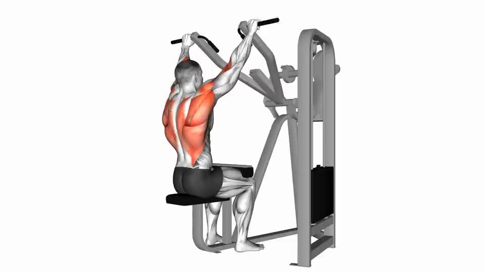 Image of Lever Front Pulldown