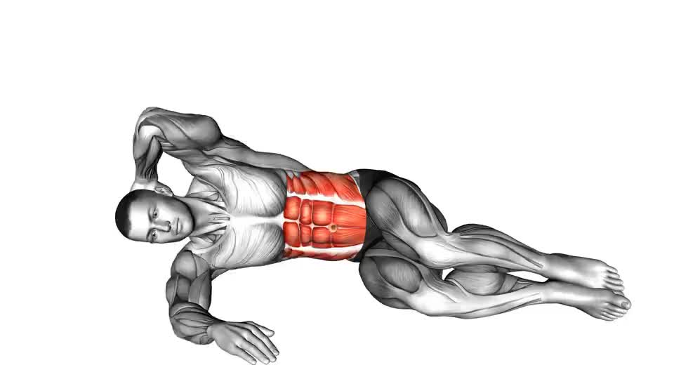 Image of Oblique Crunches Floor