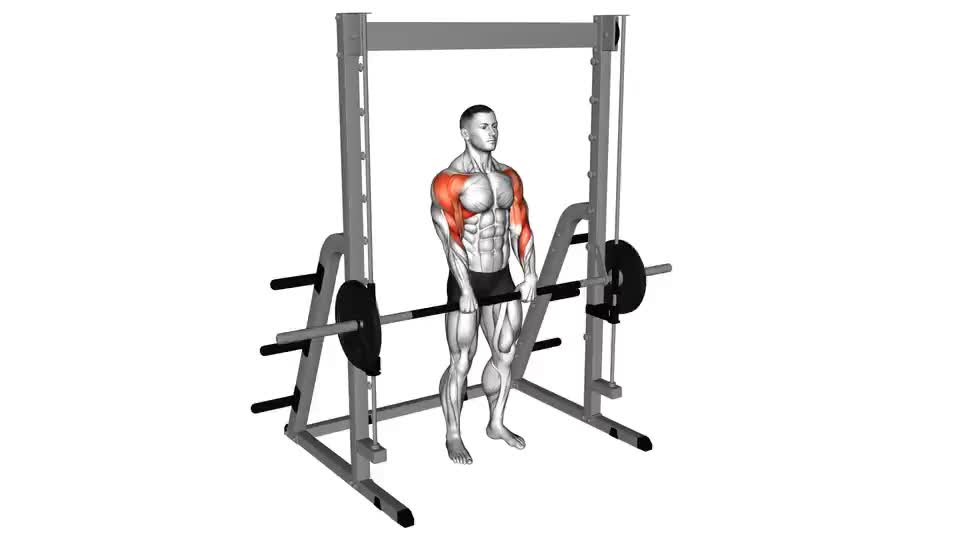 How to Do Smith Machine Upright Rows (Form and Benefits) - Steel