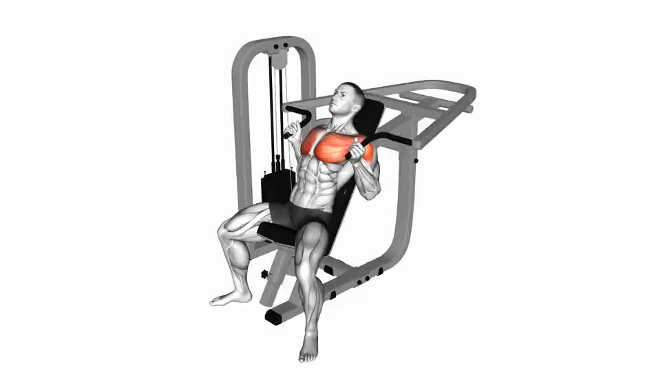 Lever Incline Hammer Chest Press - Video Guide