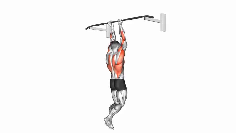 Image of Close Grip Chin-Up