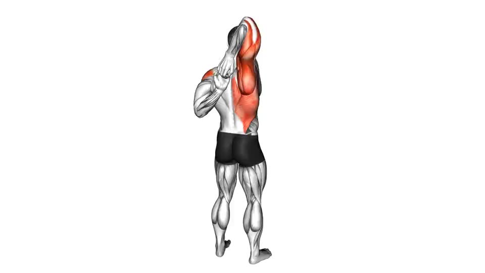 Image of Shoulder Stretch Behind the Back