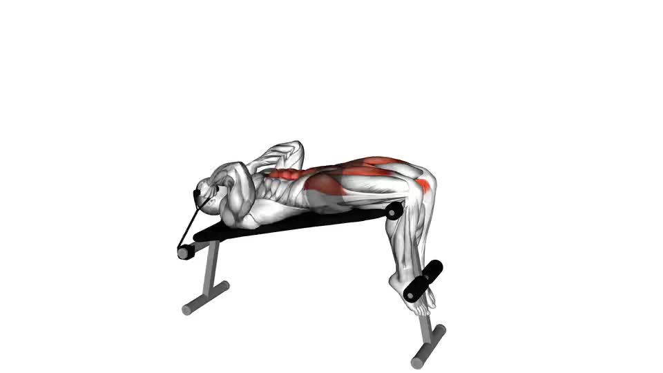 Image of Band Decline Sit-up