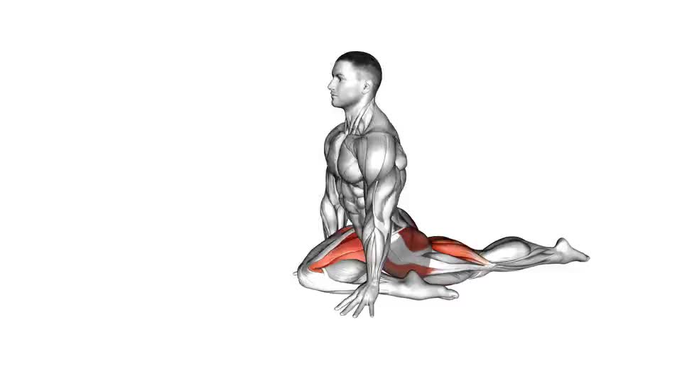 Image of Pigeon Hip Stretch