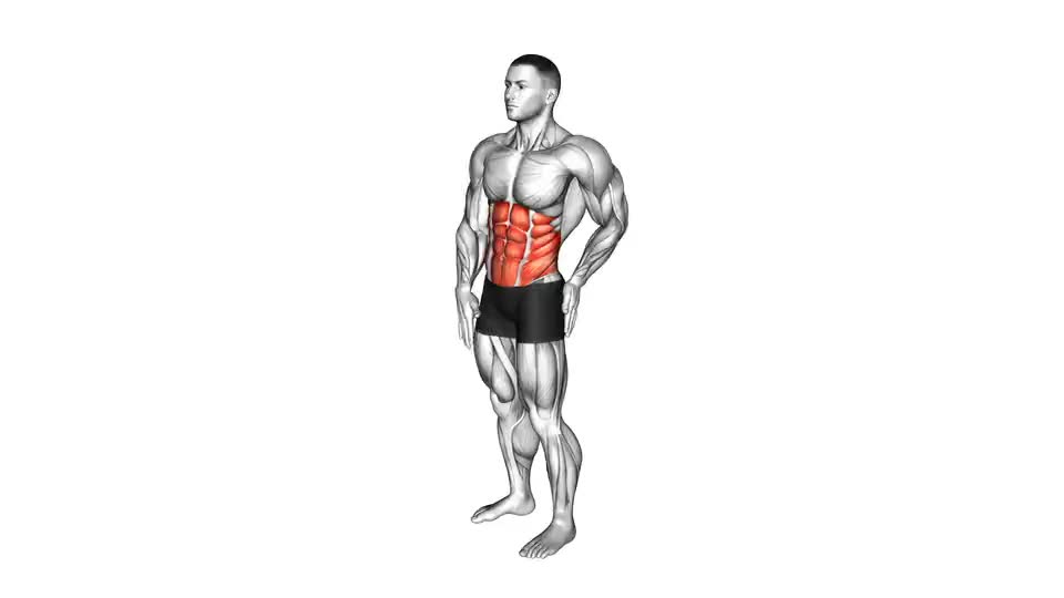 Image of Standing Abs Rotation Stretch