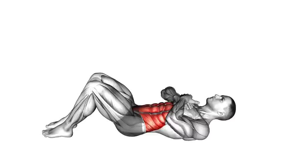 Image of Sit-up with Arms on Chest