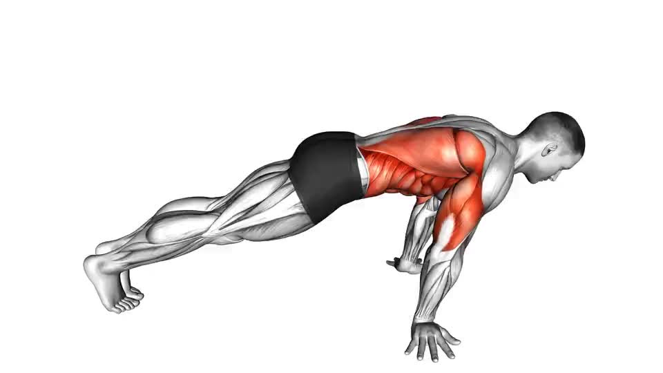 Image of Pseudo Planche Push-up