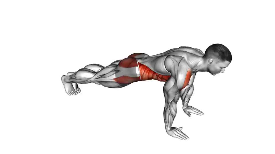 What Muscles Do Plank Jacks Work