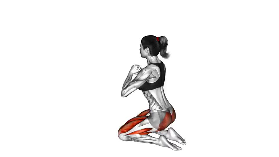 Kneeling Hip Thrust With Band - Muscle & Fitness